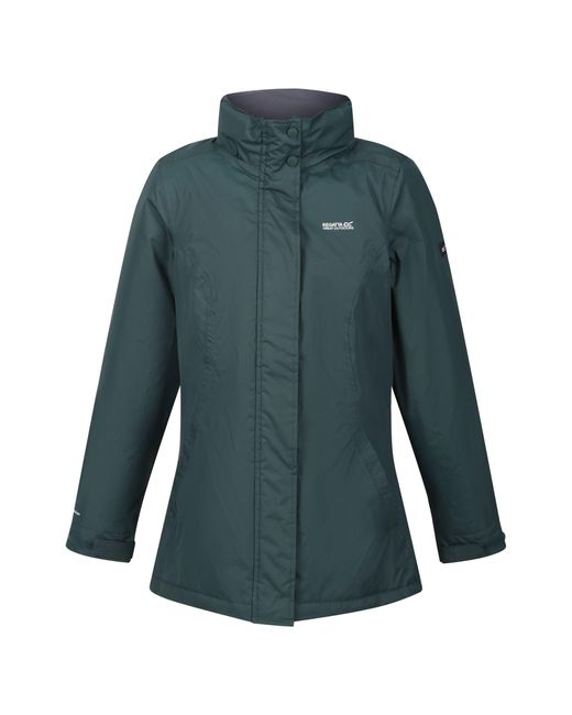 Regatta Green S Ladies Blanchet Waterproof Insulated Jacket