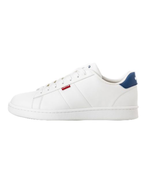 Levi's Bell Sneakers in het White
