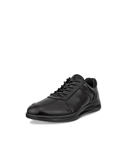 Ecco Black Aquet Tie Oxford for men