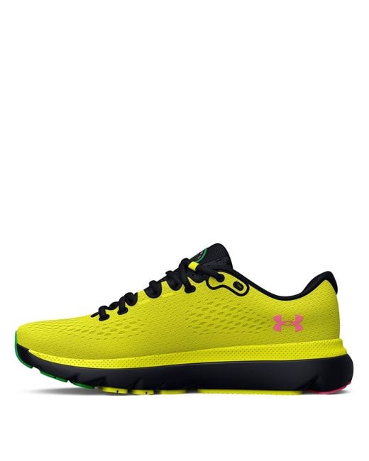 HOVR Infinite 4 Running Shoe Sneaker, Under Armour pour homme en coloris Yellow