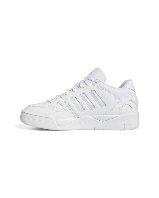 Midcity Low Chaussures Basses Adidas pour homme en coloris White
