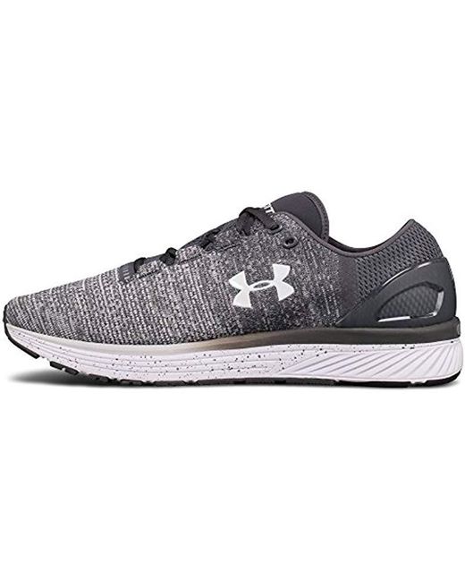 men's ua charged bandit 3 ombre running shoes