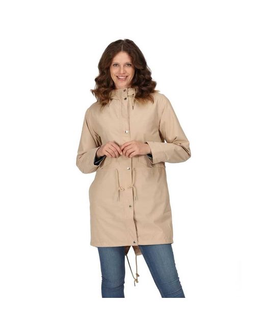 Regatta Natural Amberose Jacket Waterproof And Breathable In Recycled Material