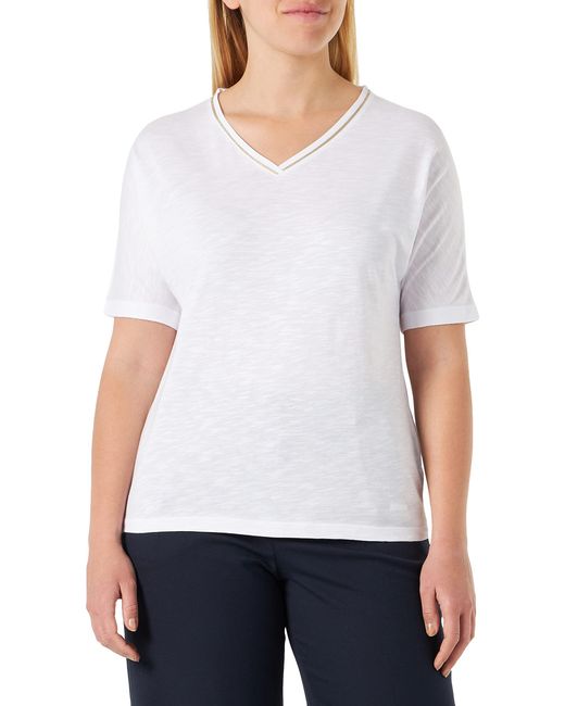 Geox White W T-shirt