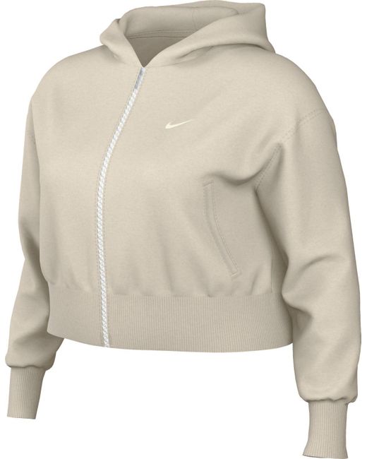 Damen Sportswear Chll Ft FZ HDY Chaqueta Nike de color Gray