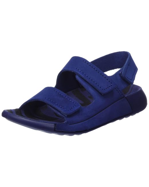 2nd Cozmo K Flat Sandal di Ecco in Blue