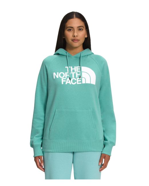 The North Face Blue Half Dome Pullover Hoodie Sweatshirt