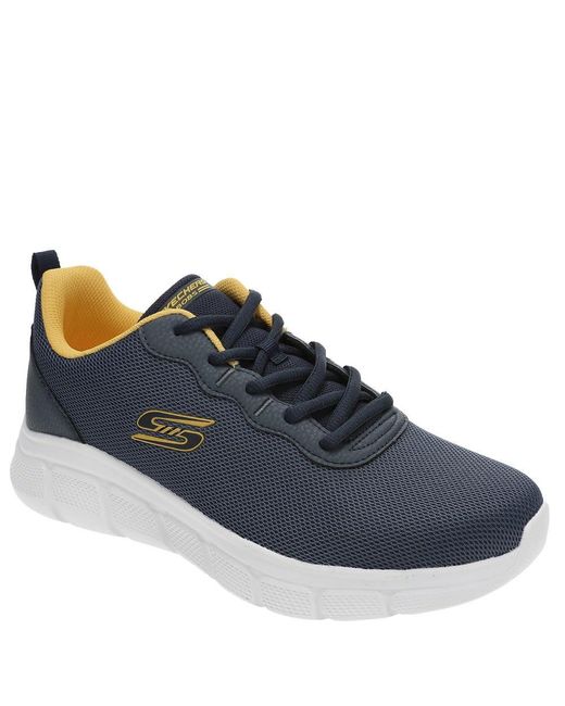Skechers BOBS B Flex Schuhe in Blue für Herren