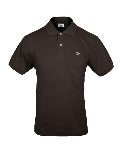 Lacoste Poloshirt L121200 in Black für Herren