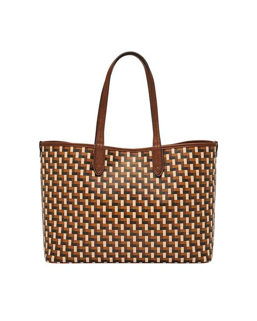 Fossil Brown Williamson Tote Bags