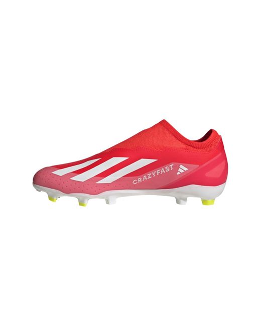 Adidas Red X Crazyfast.3 Ll Fg Football Boots