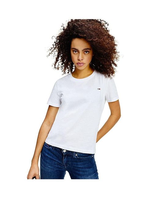 Tommy Hilfiger White T-Shirt
