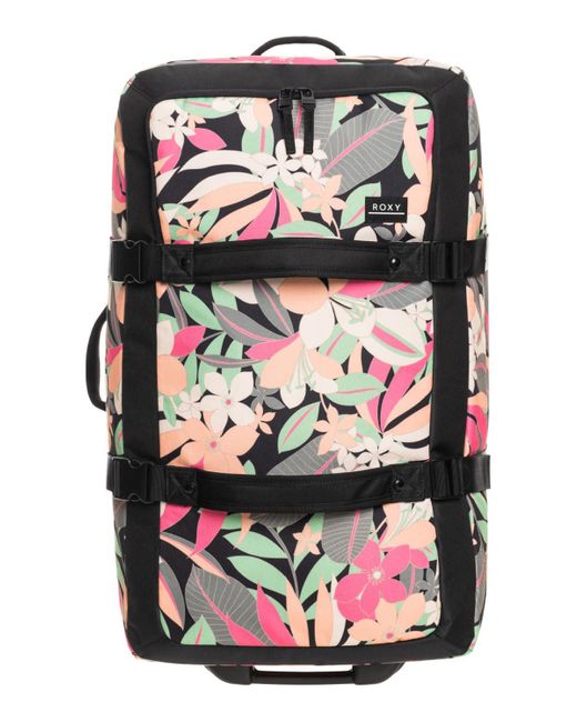 Roxy Gray Medium Wheelie Suitcase For - Medium Wheelie Suitcase - - One Size