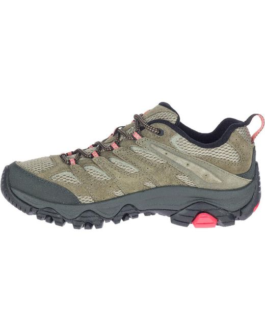Merrell Brown Moab 3 Gtx Waterproof Walking Shoe,olive,8 Uk