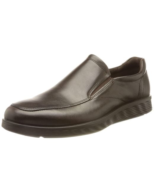 Ecco Black S Lite Hybrid Slip-on for men