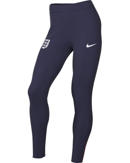 Nike Broek England Dri-fit Strike Pant Kpz in het Blue