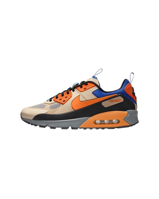 Nike Blue Air Max 90 Drift Fb2877 200 Beige Arancio Royal Nero Beige Arancio Royal Nero/41 for men