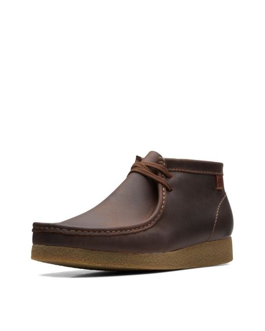 Clarks Brown Shacre Chukka Boot for men