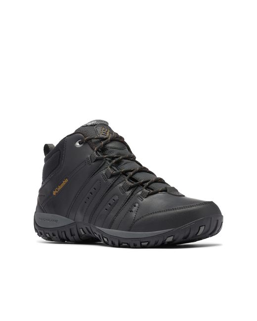 Woodburn 2 Chukka Waterproof di Columbia in Black da Uomo