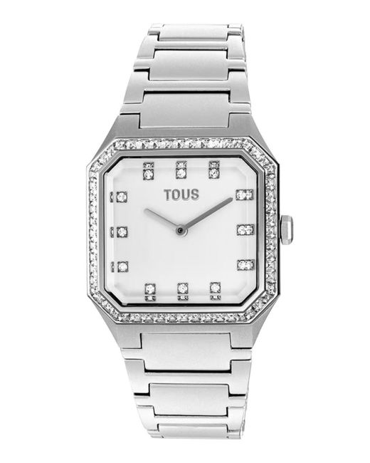 Reloj Karat 300358051 aluminio circonitas di Tous in Gray