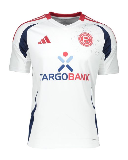 Adidas Trikots - National Fortuna Düsseldorf Trikot 3rd 2024/2025 Weiss in White für Herren