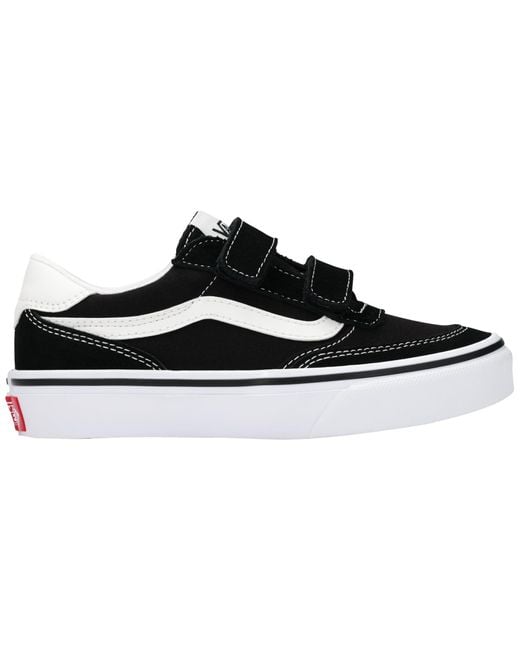 Brooklyn LS V di Vans in Black da Uomo