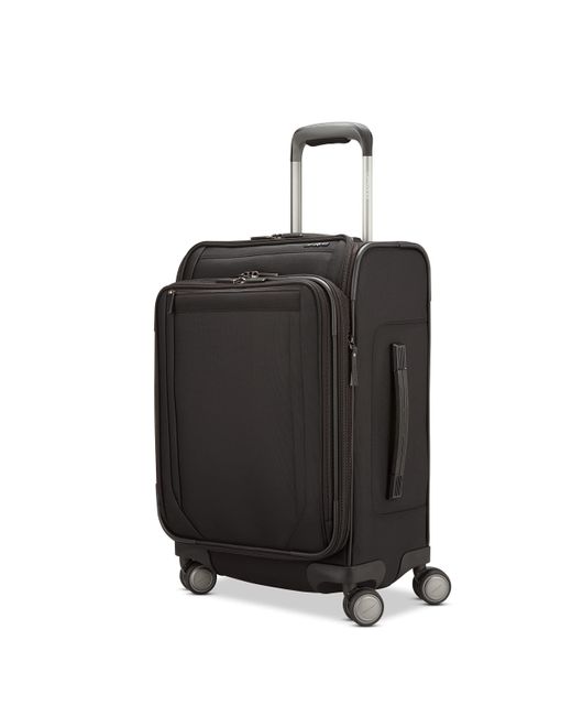 Samsonite Black Lineate Dlx Softside Expandable Luggage With Spinner Wheels
