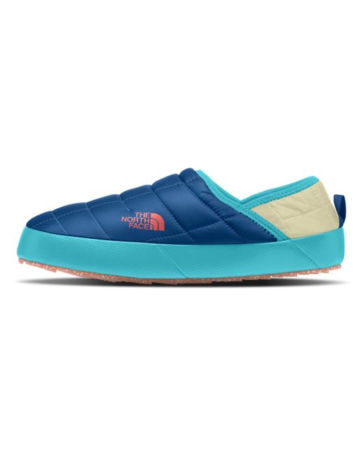 The North Face Blue Thermoball Traction Mule V Winter Shoe for men