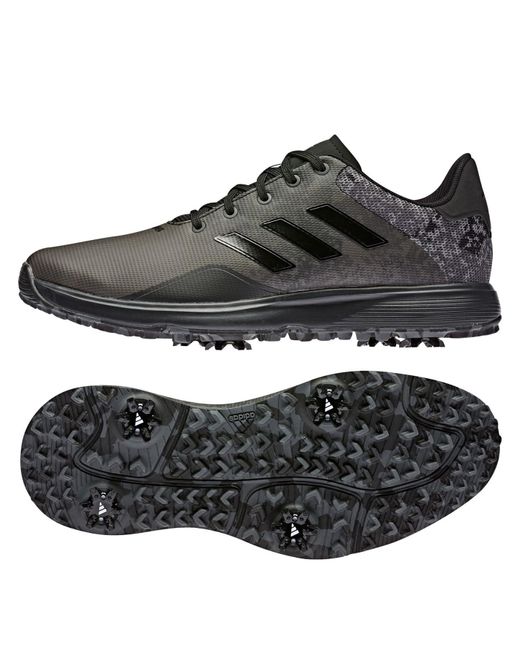 Adidas Black S2g Sneakers for men