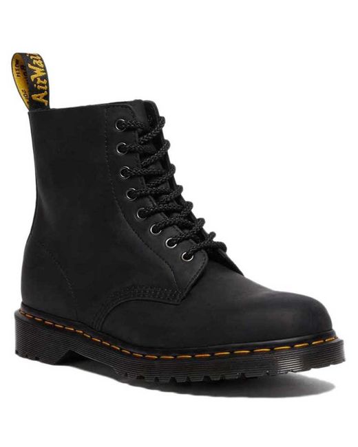 Stivale da uomo 1460 Pascal 8 Eye Fashion di Dr. Martens in Black da Uomo