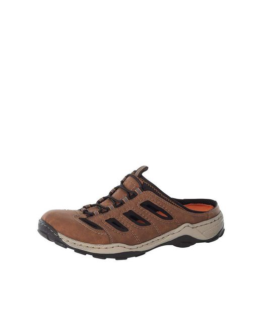 Rieker 08096 Braun EU44 in Brown für Herren