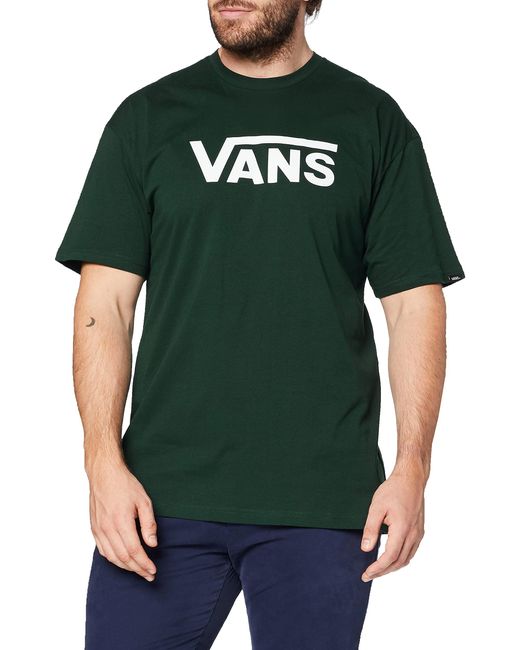 T-shirt Coton Vans pour homme en coloris Noir Homme Vêtements T-shirts T-shirts à manches courtes 