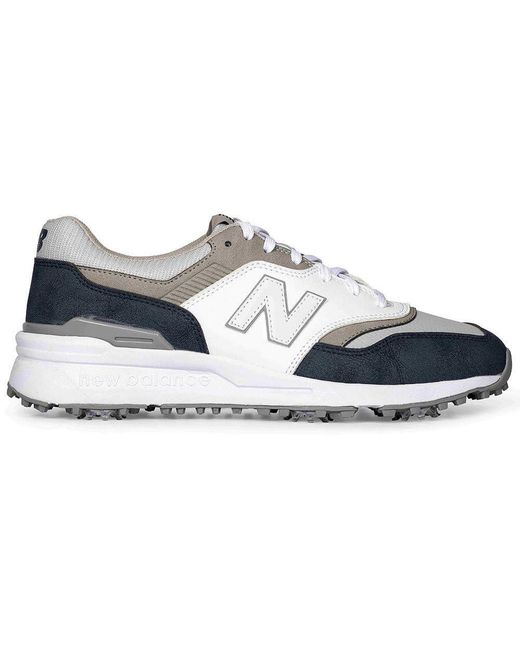 New Balance Blue G 997 Sl 2024 Golf Shoes for men
