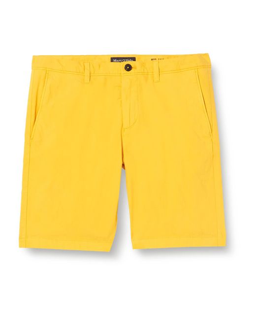 Marc O' Polo Yellow 323121615088 Casual Shorts for men