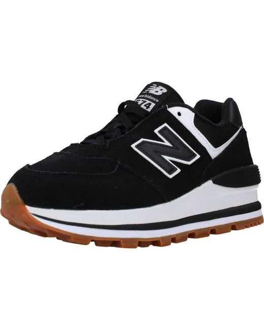 574 CAF Sneakers Noir New Balance en 