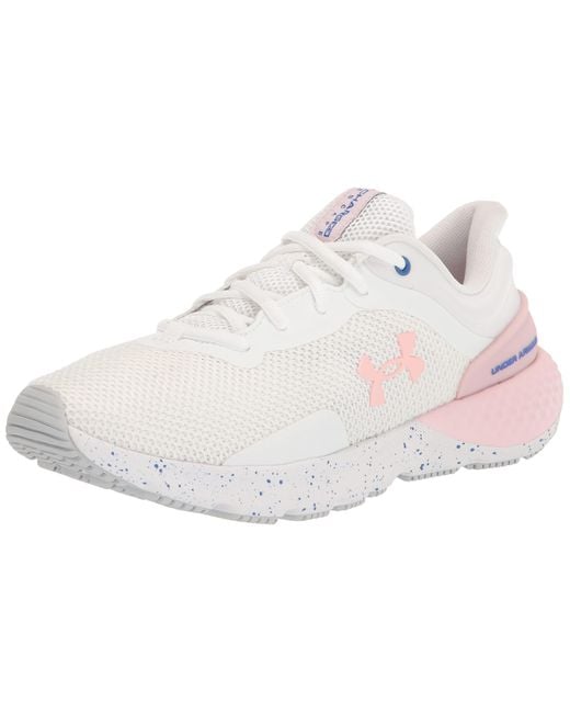 Under Armour Lace Charged Escape 4 Running Shoe, in Black Lyst