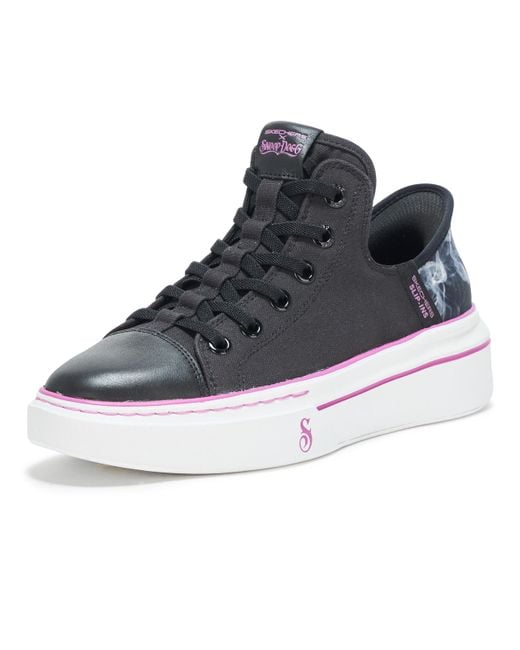 Skechers Black Dogg: Snoop One-boss Life Canvas Hands Free Slip-ins Sneaker