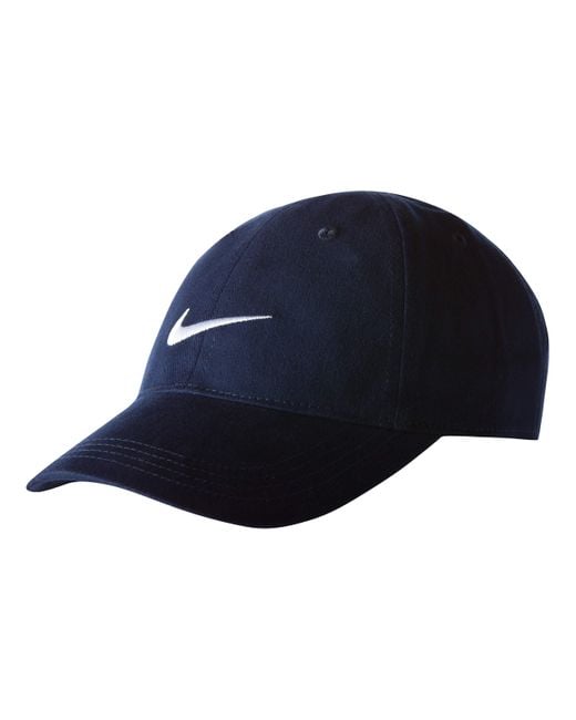 Nike Blue Just Do It Sports Hat Adjustable Sun Cap 4-7