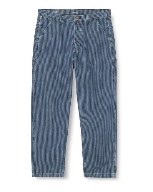 Wrangler Blue Casey Carpenter Jeans for men