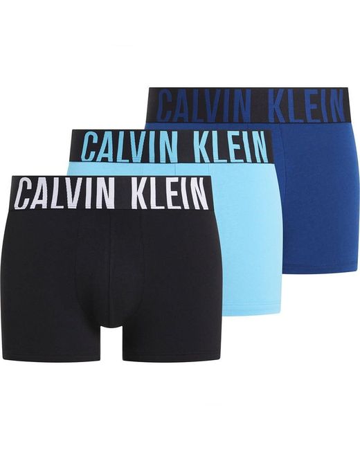 Calvin Klein Blue S 'intense Power' Trunk for men