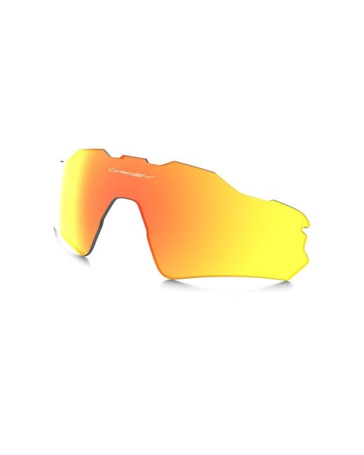 oakley radar orange