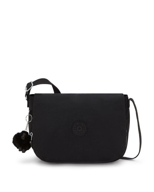 Kipling Black EARTHBEAT M Mittelgroße Umhängetaschen