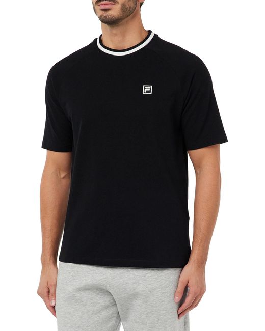Biloxi T-Shirt di Fila in Black da Uomo