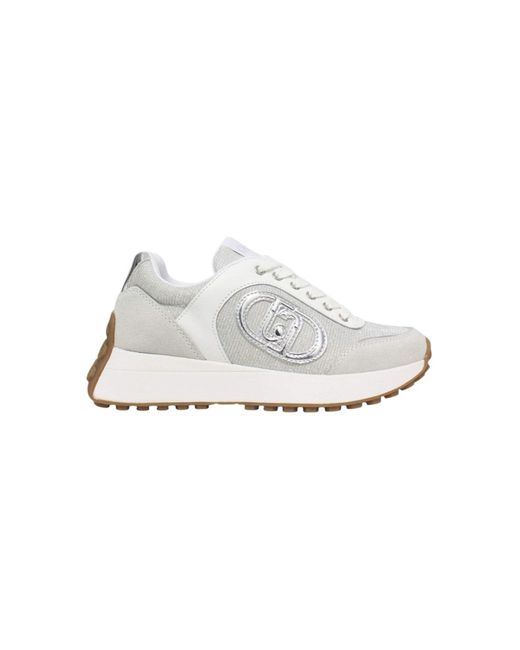 Liu Jo Sneaker Purity BA5001PX601 PURITY 39 di Liu Jo in White