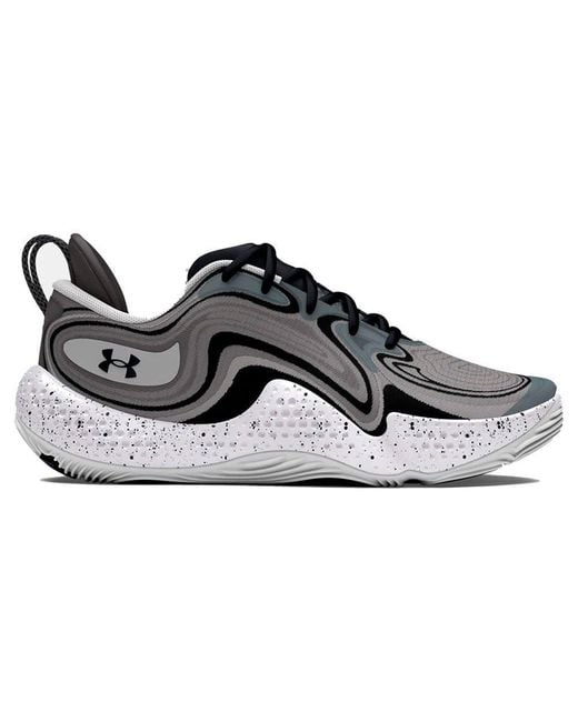 Under Armour Spawn 6 in het Black voor heren