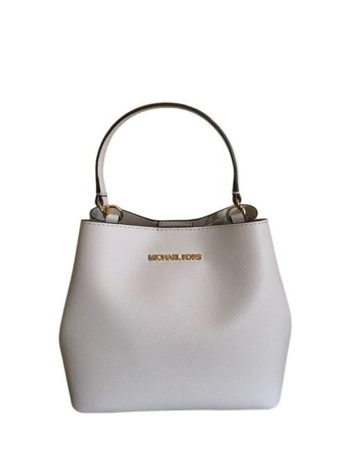 Accessoires Taschen Mk Tasche Grau Michael Kors Tasche