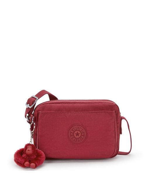 Kipling Red Abanu Cross Body