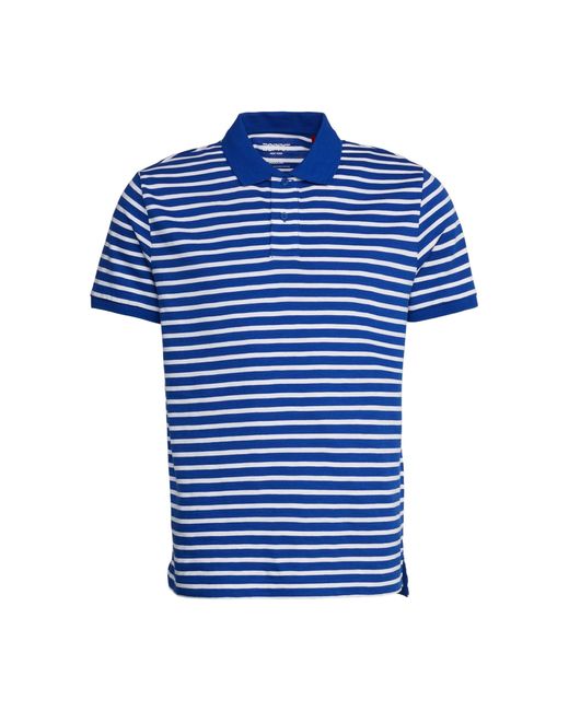 Esprit Blue 034ee2k305 Polo Shirt for men