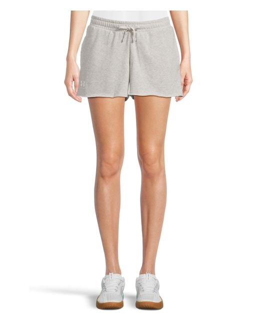 Under Armour Mod Grey Light Heather / / Wit in het Gray