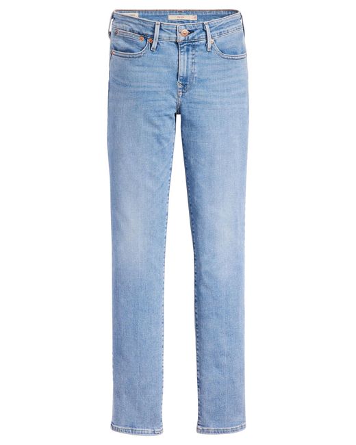 Levi's Blue 712 Slim Jeans